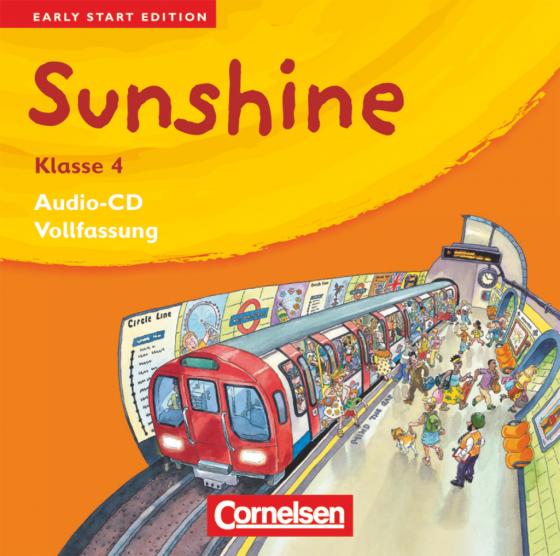 Cover-Bild Sunshine - Early Start Edition - Ausgabe 2008 - Band 4: 4. Schuljahr