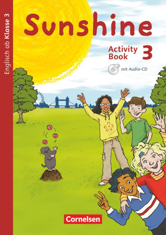 Cover-Bild Sunshine - Englisch ab Klasse 3 - Allgemeine Ausgabe 2015 - 3. Schuljahr