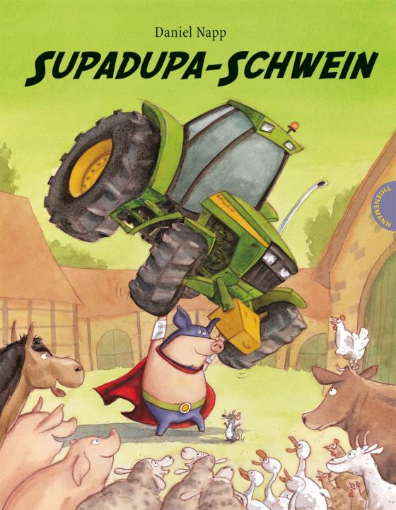 Cover-Bild Supadupa-Schwein