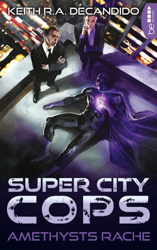 Cover-Bild Super City Cops - Amethysts Rache