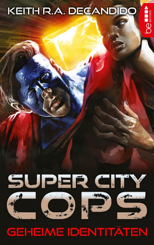 Cover-Bild Super City Cops - Geheime Identitäten