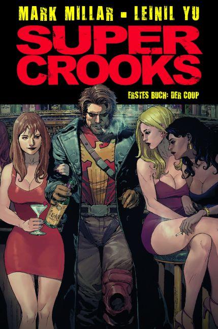 Cover-Bild Super Crooks