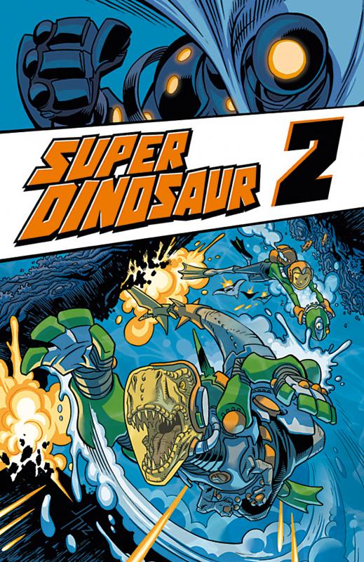 Cover-Bild Super Dinosaur 2
