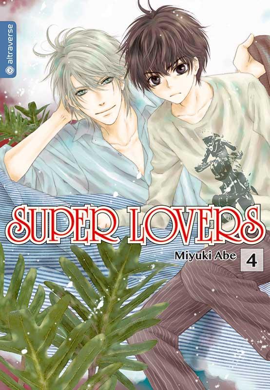 Cover-Bild Super Lovers 04