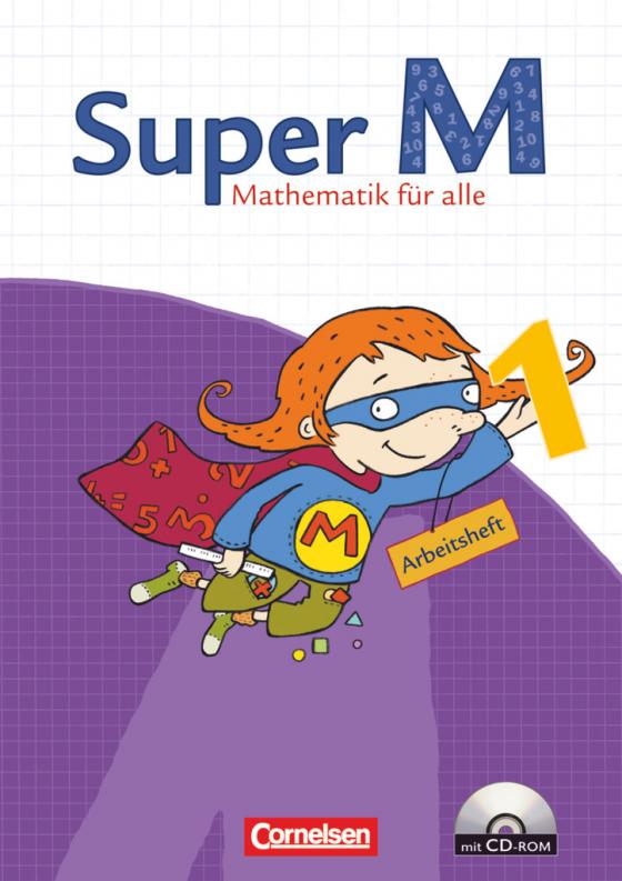 Cover-Bild Super M - Mathematik für alle - Ausgabe Westliche Bundesländer (außer Bayern) - 2008 - 1. Schuljahr