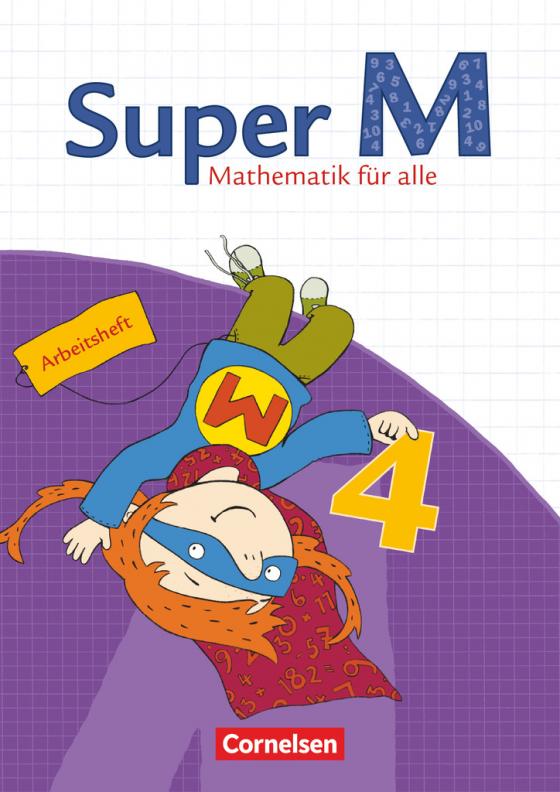 Cover-Bild Super M - Mathematik für alle - Ausgabe Westliche Bundesländer (außer Bayern) - 2008 - 4. Schuljahr