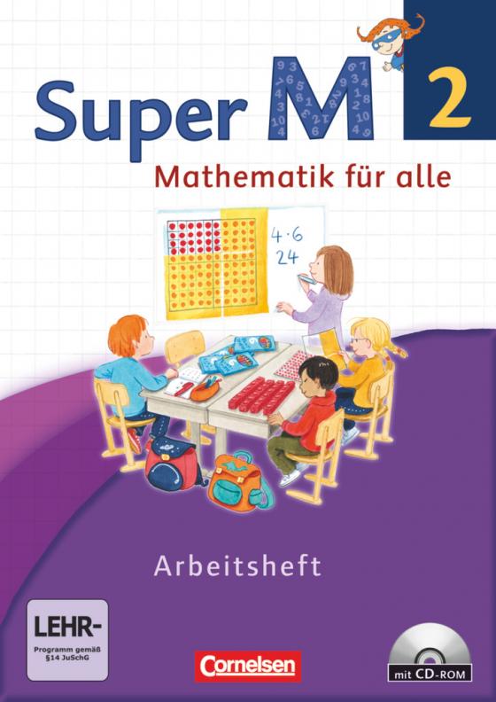 Cover-Bild Super M - Mathematik für alle - Westliche Bundesländer - Neubearbeitung - 2. Schuljahr