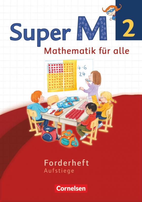 Cover-Bild Super M - Mathematik für alle - Westliche Bundesländer - Neubearbeitung - 2. Schuljahr