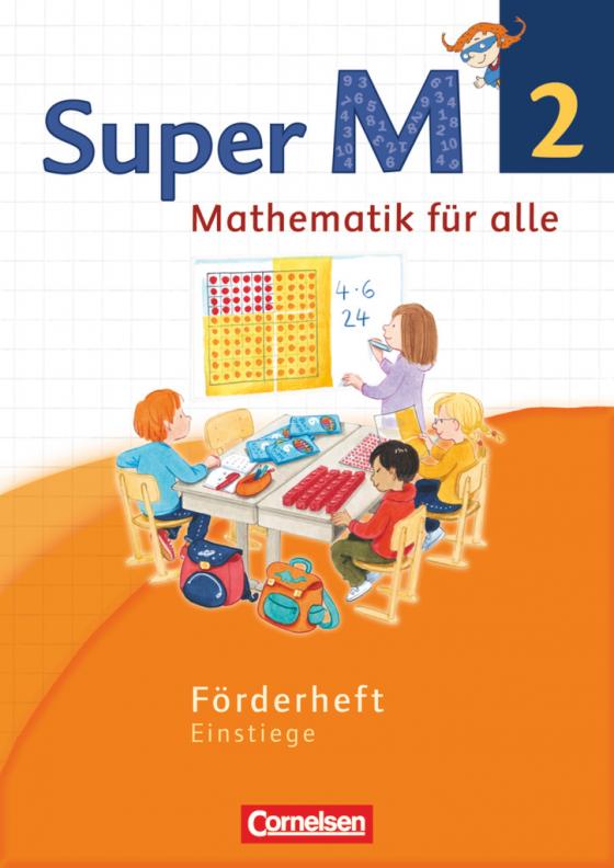 Cover-Bild Super M - Mathematik für alle - Westliche Bundesländer - Neubearbeitung - 2. Schuljahr