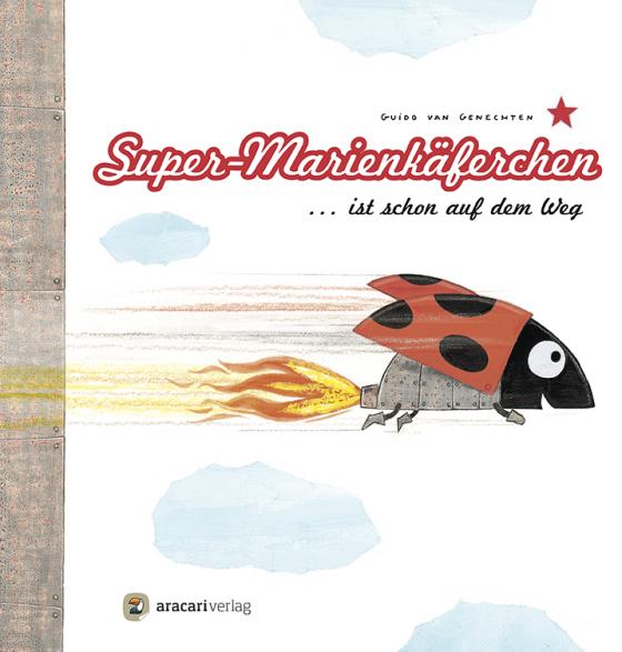 Cover-Bild Super-Marienkäferchen… ist schon auf dem Weg