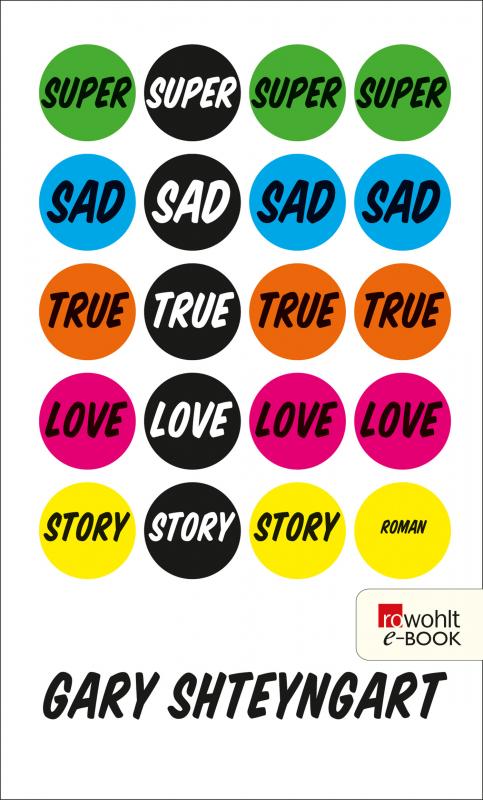 Cover-Bild Super Sad True Love Story