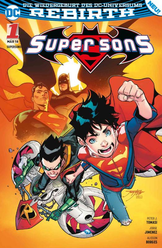 Cover-Bild Super Sons