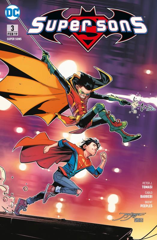 Cover-Bild Super Sons