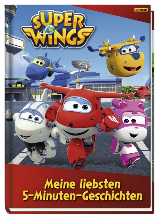 Cover-Bild Super Wings: Meine liebsten 5-Minuten-Geschichten