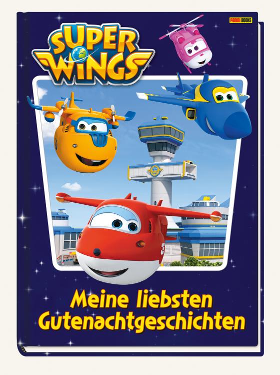 Cover-Bild Super Wings: Meine liebsten Gutenachtgeschichten