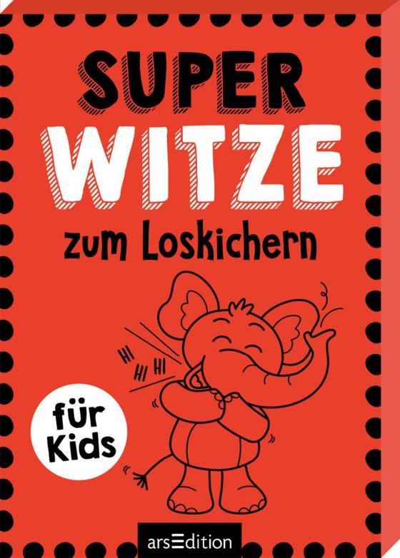 Cover-Bild Super-Witze zum Loskichern