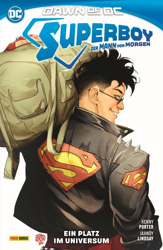 Cover-Bild Superboy: Der Mann von Morgen - Ein Platz im Universum