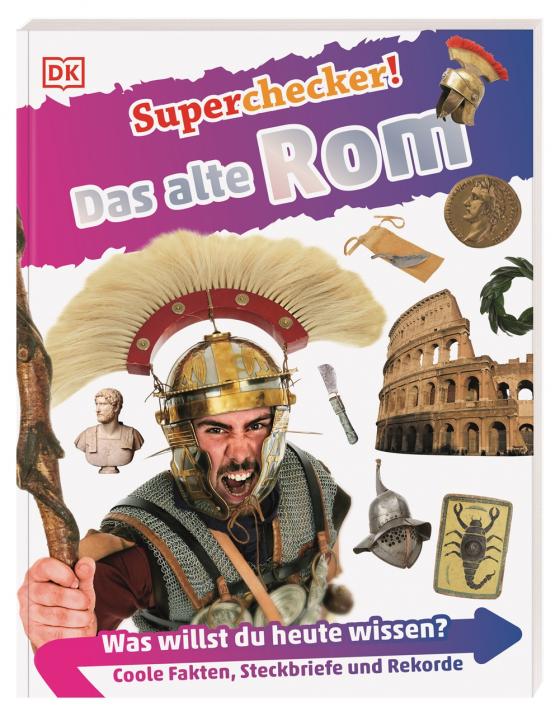 Cover-Bild Superchecker! Das alte Rom