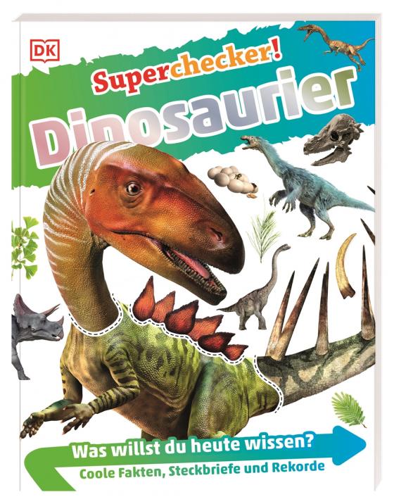 Cover-Bild Superchecker! Dinosaurier