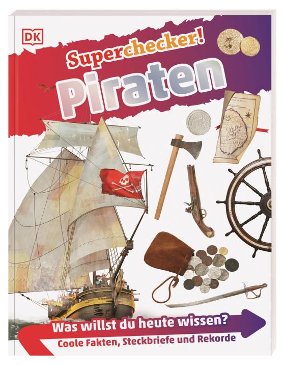 Cover-Bild Superchecker! Piraten