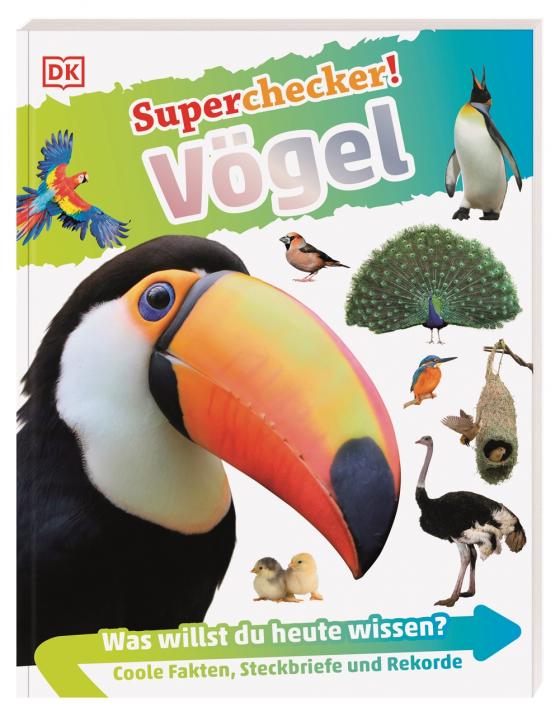 Cover-Bild Superchecker! Vögel