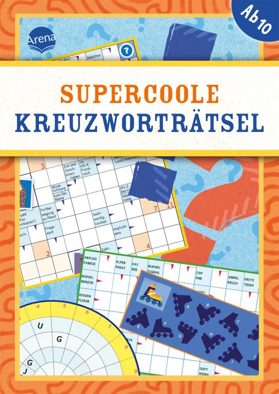 Cover-Bild Supercoole Kreuzworträtsel