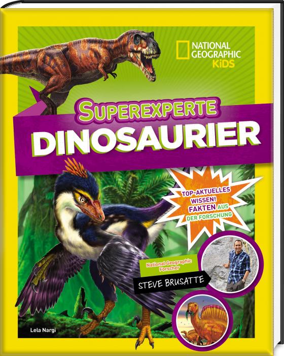 Cover-Bild Superexperte: Dinosaurier