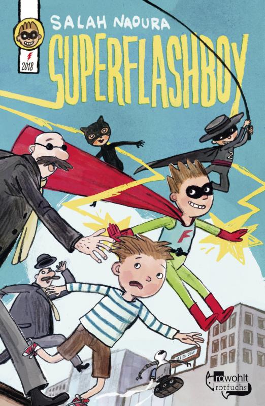 Cover-Bild Superflashboy