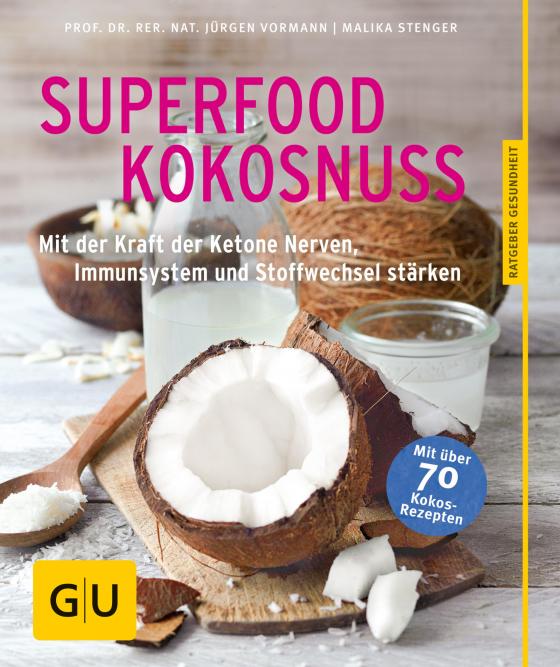 Cover-Bild Superfood Kokosnuss