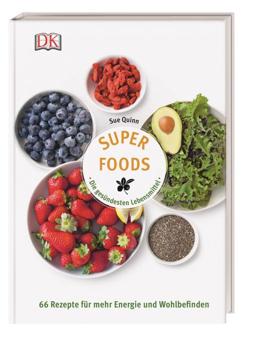 Cover-Bild Superfoods - Die gesündesten Lebensmittel