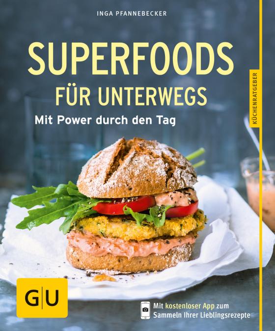 Cover-Bild Superfoods für unterwegs
