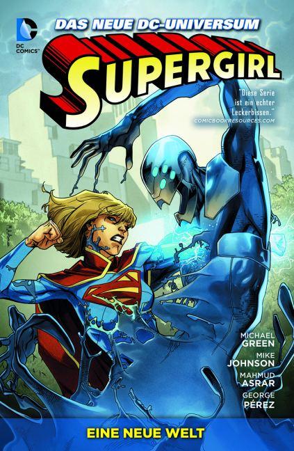 Cover-Bild Supergirl