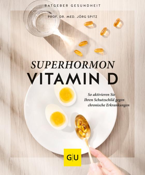 Cover-Bild Superhormon Vitamin D