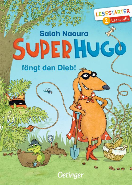 Cover-Bild Superhugo fängt den Dieb!