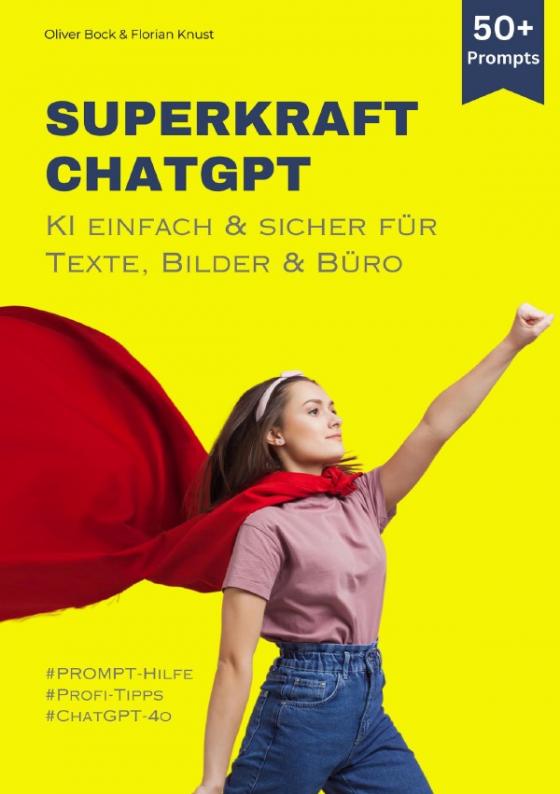 Cover-Bild Superkraft ChatGPT