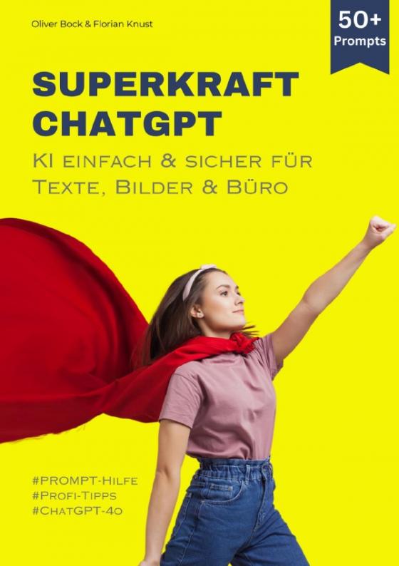 Cover-Bild Superkraft ChatGPT