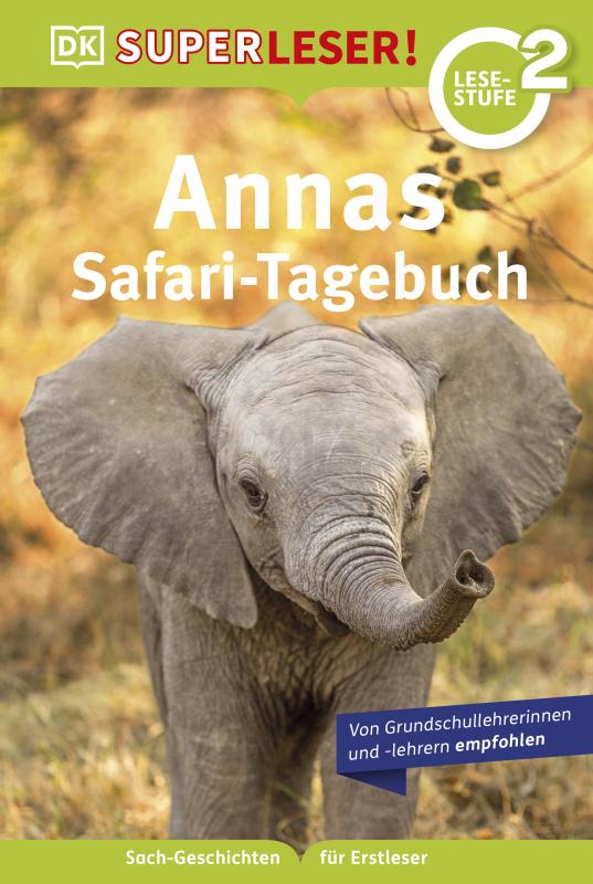 Cover-Bild SUPERLESER! Annas Safari-Tagebuch