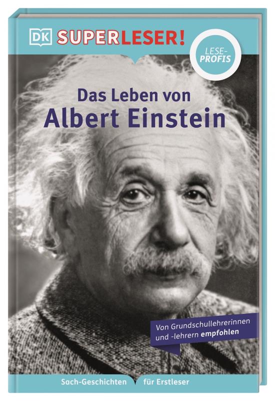 Cover-Bild SUPERLESER! Das Leben von Albert Einstein