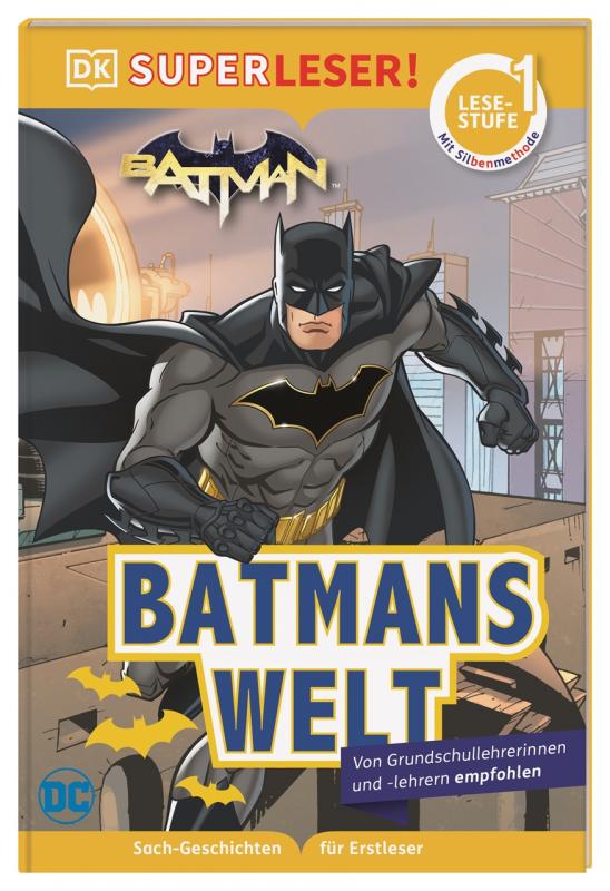 Cover-Bild SUPERLESER! DC Batman Batmans Welt