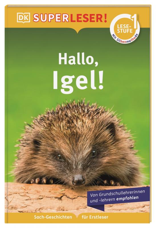 Cover-Bild SUPERLESER! Hallo, Igel!