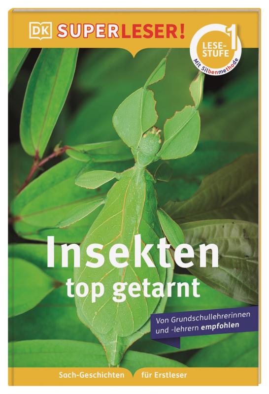 Cover-Bild SUPERLESER! Insekten, top getarnt