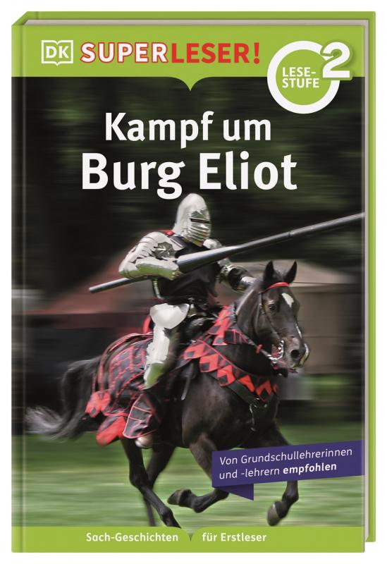 Cover-Bild SUPERLESER! Kampf um Burg Eliot