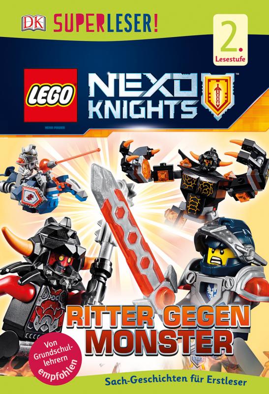 Cover-Bild SUPERLESER! LEGO® NEXO KNIGHTS™. Ritter gegen Monster