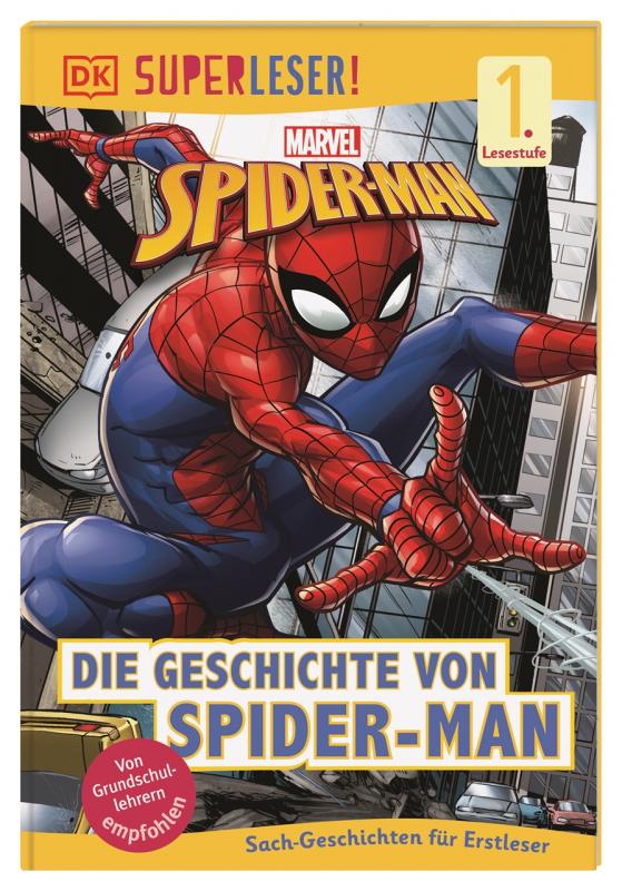 Cover-Bild SUPERLESER! Marvel Spider-Man Die Geschichte von Spider-Man