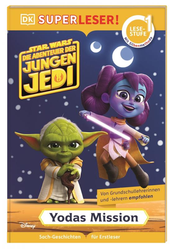 Cover-Bild SUPERLESER Star Wars: Die Abenteuer der jungen Jedi: Yodas Mission