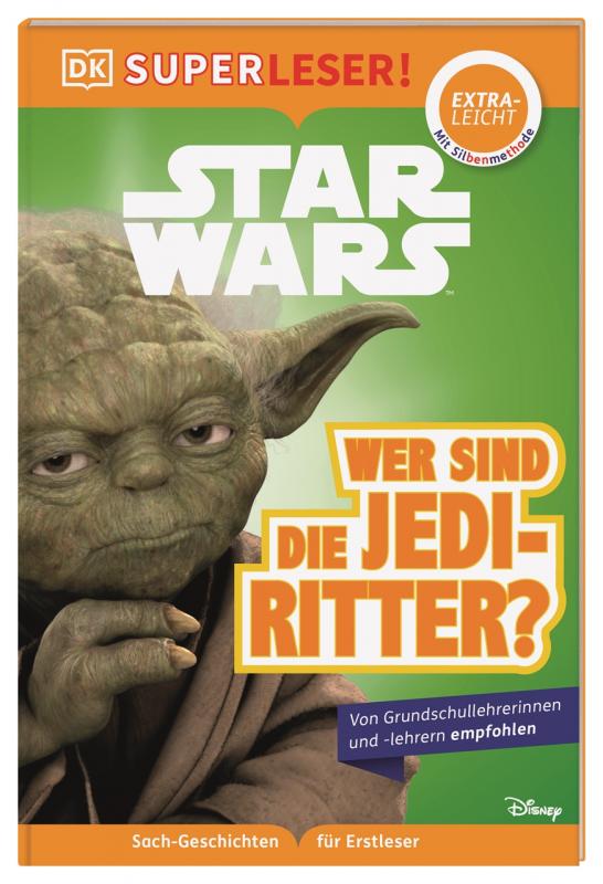 Cover-Bild SUPERLESER! Star Wars™ Wer sind die Jedi-Ritter?