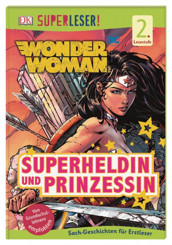 Cover-Bild SUPERLESER! Wonder Woman Superheldin und Prinzessin