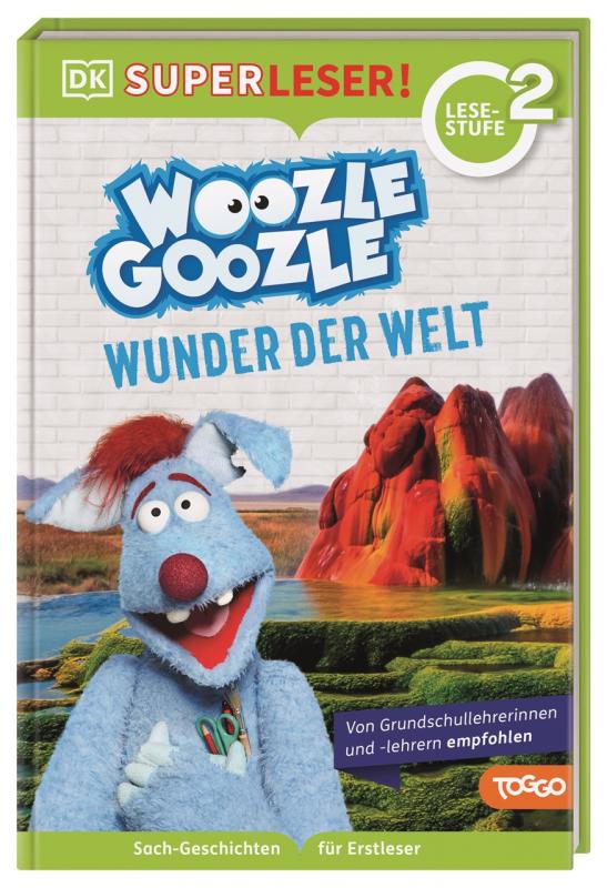 Cover-Bild SUPERLESER! Woozle Goozle Wunder der Welt