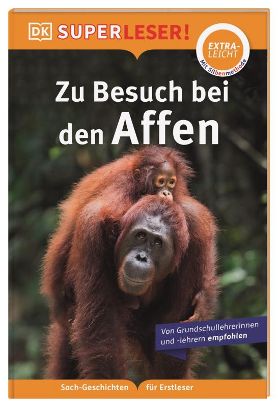 Cover-Bild SUPERLESER! Zu Besuch bei den Affen