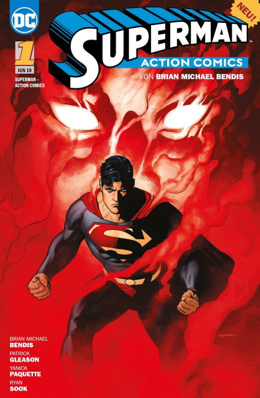 Cover-Bild Superman: Action Comics